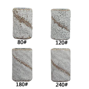 Planet Gates Nail Drill Bits Foot Care Polishing Manicure Gel Polish Remover Replacement Tools Cutter Zebra Sanding Bands