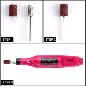 Planet Gates Nail Drill Bits Foot Care Polishing Manicure Gel Polish Remover Replacement Tools Cutter Zebra Sanding Bands