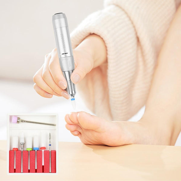 Planet Gates Nail Drill Bits Set with Box Ceramics Milling Cutter Manicure Machine Accessories Nail Tools Electric Nail Files