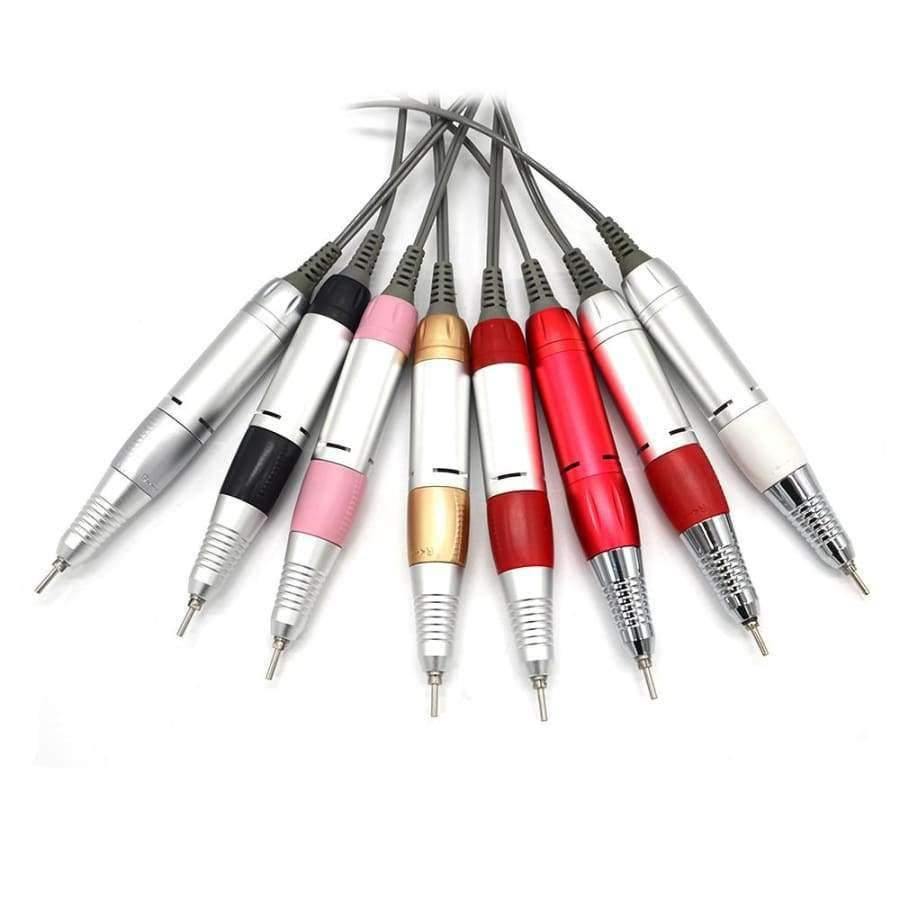 Planet Gates Nail Drill Handle Handpiece For Electric Nail Art Manicure + Pedicure Drill Machine Accessory Tool DC 3V-DC 18V 1A