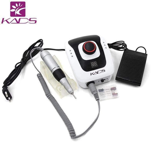 Planet Gates Nail Drill Manicure Machine Set for Nail Pedicure Machine Fingernail Drill 300-35000RPM Electric Equipment Manicure Tools