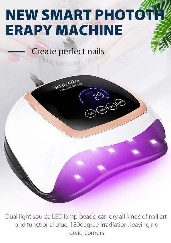Planet Gates Nail Dryer for Regular Polish UV LED Lamp for Manicure Machine Tools 84/90/72W Touch LCD Ice Lamp for Gel Nail Drying Lamp