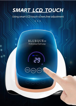 Planet Gates Nail Dryer for Regular Polish UV LED Lamp for Manicure Machine Tools 84/90/72W Touch LCD Ice Lamp for Gel Nail Drying Lamp