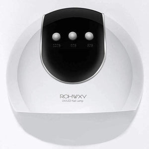 Nail Dryer LED Lamp Nail Gel Lamp For Nail Salon Nail Designs Art Tools Dry Quickly 24W Dryer Lamp USB Charge 8LEDs - Planet Gates