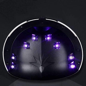 Nail Dryer LED Lamp Nail Gel Lamp For Nail Salon Nail Designs Art Tools Dry Quickly 24W Dryer Lamp USB Charge 8LEDs - Planet Gates