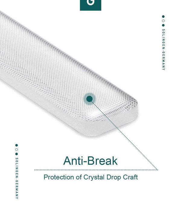 Planet Gates Nail File Sanding Buffer Block Pedicure Polishing Manicure Glass Nail Professional Nail Art Pedicure Tools for Women