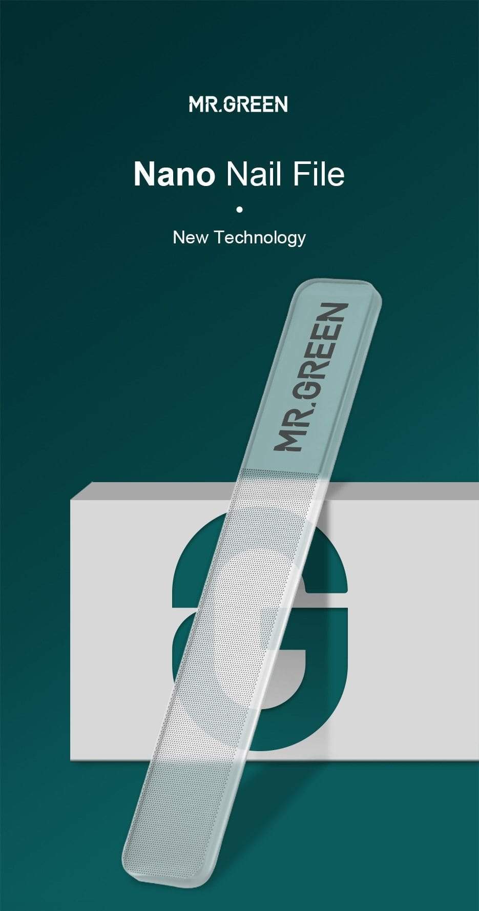 Planet Gates Nail File Sanding Buffer Block Pedicure Polishing Manicure Glass Nail Professional Nail Art Pedicure Tools for Women