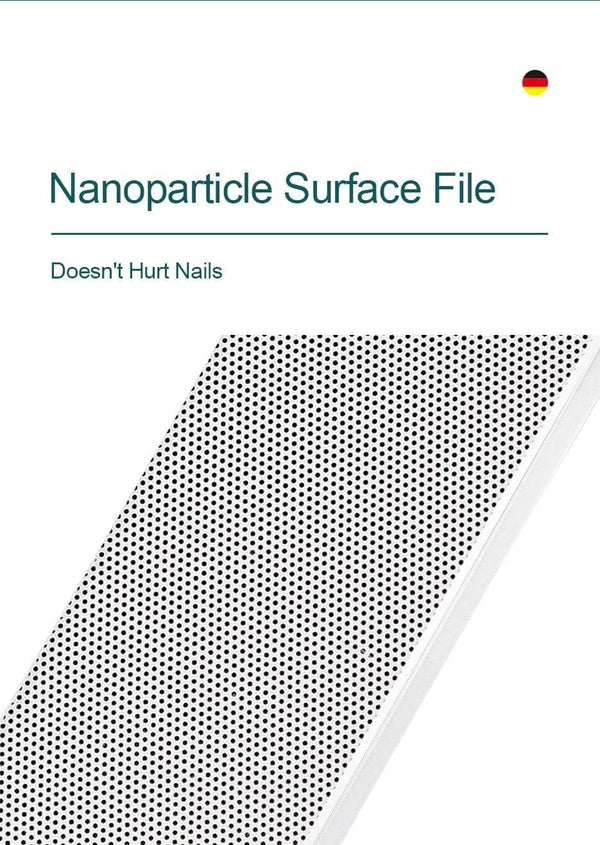 Planet Gates Nail File Sanding Buffer Block Pedicure Polishing Manicure Glass Nail Professional Nail Art Pedicure Tools for Women