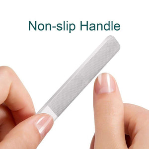 Planet Gates Nail File Sanding Buffer Block Pedicure Polishing Manicure Glass Nail Professional Nail Art Pedicure Tools for Women