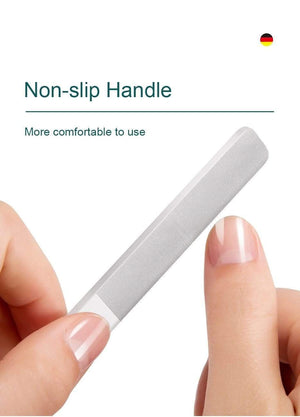 Planet Gates Nail File Sanding Buffer Block Pedicure Polishing Manicure Glass Nail Professional Nail Art Pedicure Tools for Women