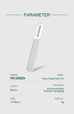 Planet Gates Nail File Sanding Buffer Block Pedicure Polishing Manicure Glass Nail Professional Nail Art Pedicure Tools for Women