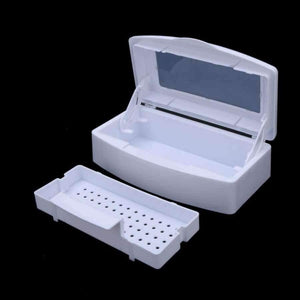 Planet Gates Nail Sterilizer Disinfection Box Nail Art Nipper Tweezers Disinfecting Cleaner Sanitizer Nail Manicure Equipment Tools