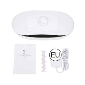 Planet Gates Nail Tool Sterilizer LED UV Sterilizer Box Cosmetics Nails Tools Makeup Brushes Beauty Shaver Cleaning Travel Supplies UV Sterilization Device