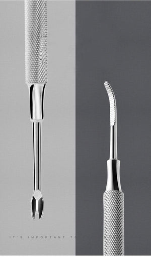 Planet Gates Nail tools stain steel ingrown nail tool Dead skin push