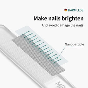 Planet Gates Nano Glass Nail Files Professional Polishing Manicure Art Tool  Washable make nails brighten easily like nail polish