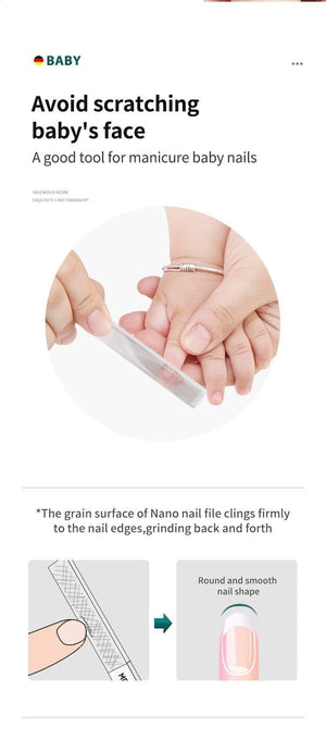 Planet Gates Nano Glass Nail Files Professional Polishing Manicure Art Tool  Washable make nails brighten easily like nail polish