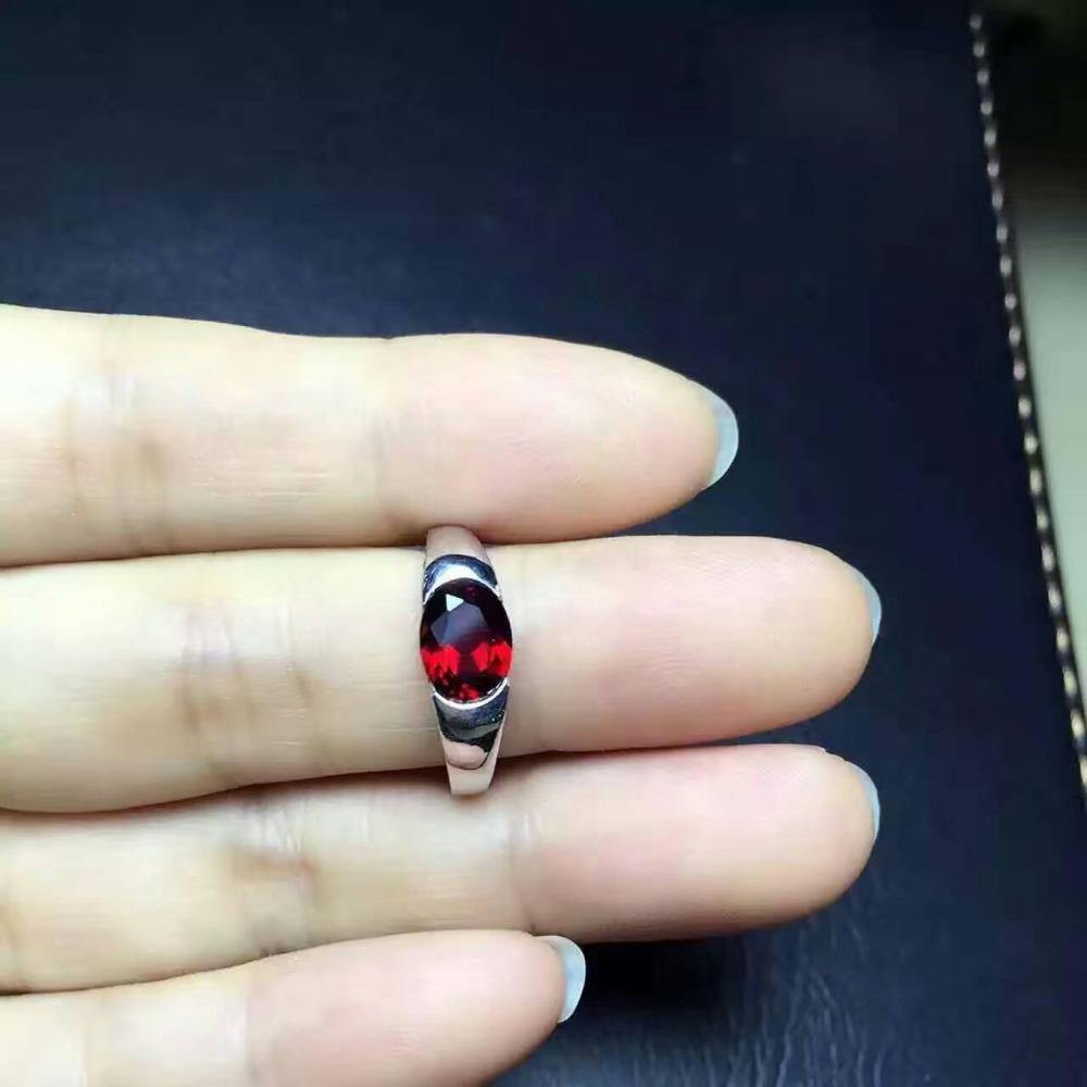 Planet Gates Natural gemstone Ring S925 sterling silver trendy simple round Calipers women party gift Jewelry