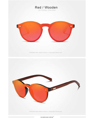 Planet Gates Natural Handmade Wood Sunglasses UV400 Men Sun Glasses Women Brand Design Original Rosewood Eyewear Oculo