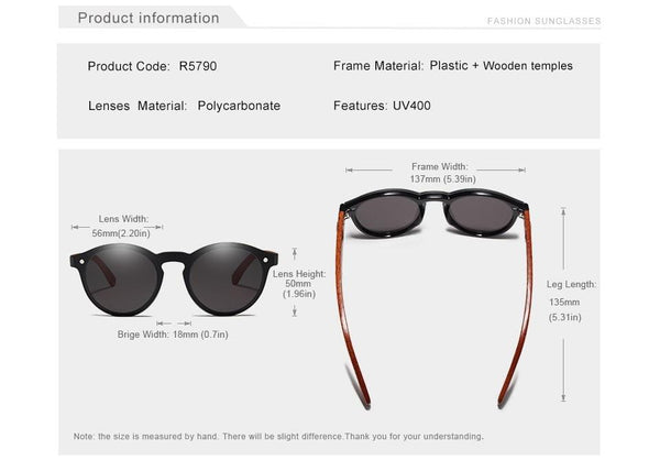 Planet Gates Natural Handmade Wood Sunglasses UV400 Men Sun Glasses Women Brand Design Original Rosewood Eyewear Oculo