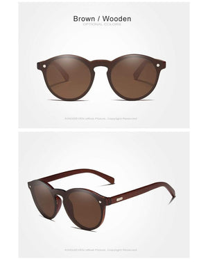 Planet Gates Natural Handmade Wood Sunglasses UV400 Men Sun Glasses Women Brand Design Original Rosewood Eyewear Oculo