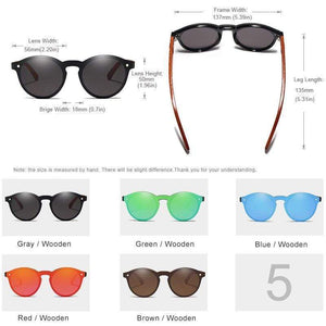 Planet Gates Natural Handmade Wood Sunglasses UV400 Men Sun Glasses Women Brand Design Original Rosewood Eyewear Oculo