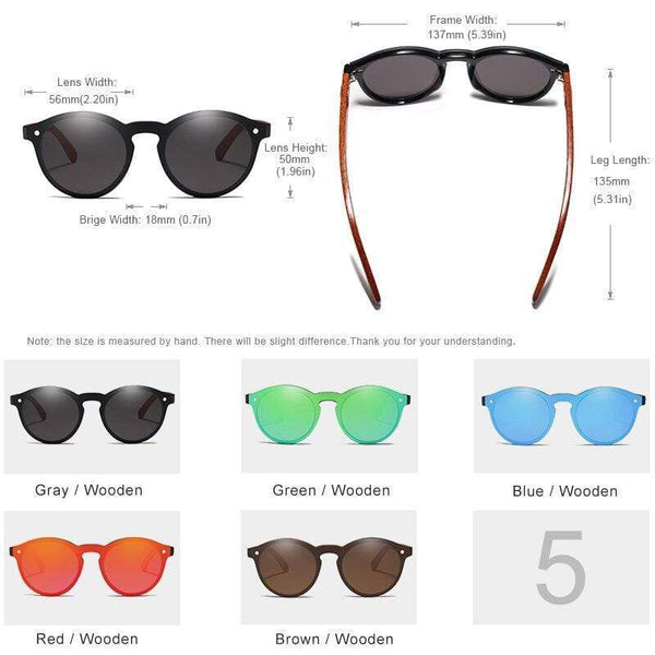 Planet Gates Natural Handmade Wood Sunglasses UV400 Men Sun Glasses Women Brand Design Original Rosewood Eyewear Oculo