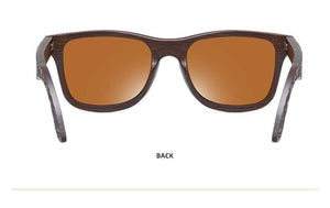 Planet Gates Natural Polarized Wooden Sunglasses Men Bamboo Sun glasses Women Brand Designer Original Wood Glasses Oculos de sol