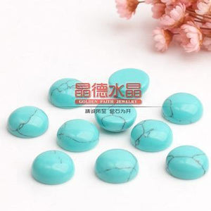 Planet Gates natural stone 2 / 6mm 10pcs Natural Stone Cabochon Beads 6mm 8mm 10mm 12mm Flat Back Rose Quartzs Agates Tiger Eyes Beads for Jewelry Making Findings