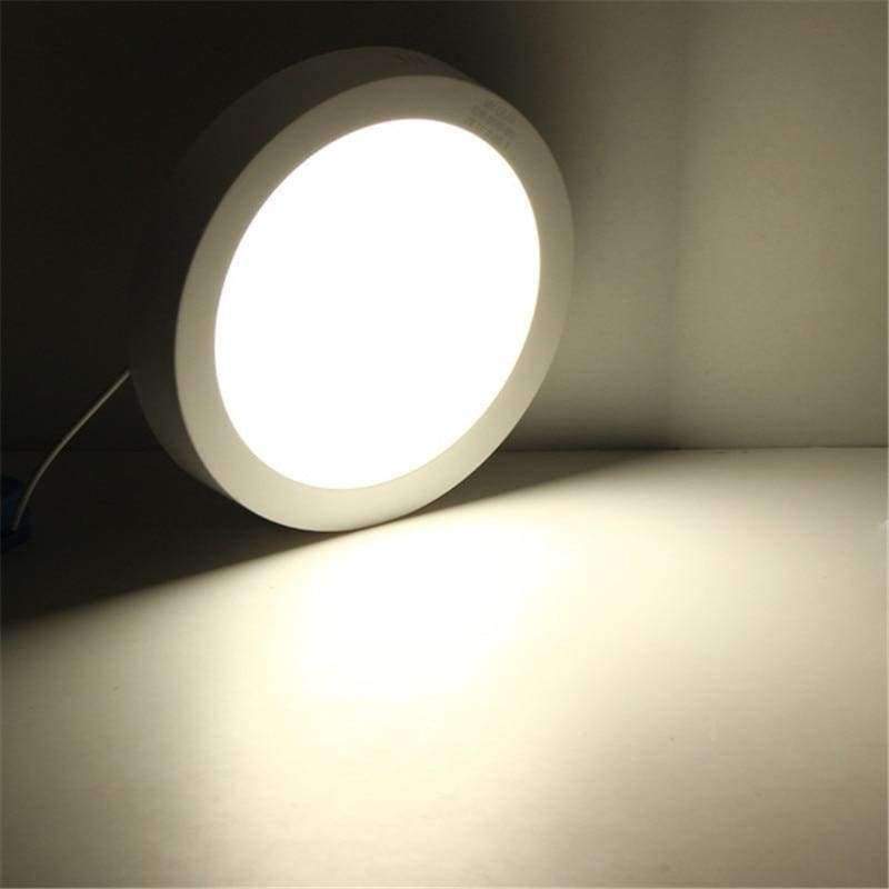 Planet Gates Natural White 4000K / 9W Round LED Surface Light 9W 15W 25W LED Ceiling Downlight WW-3000K NW-4000K CW-6000K AC85-265V Surface LED Panel Lighting Lamp