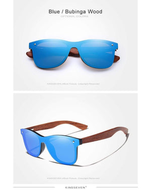 Planet Gates Natural Wooden Sunglasses Men Polarized Fashion Sun Glasses Original Wood Oculos De Sol Masculino