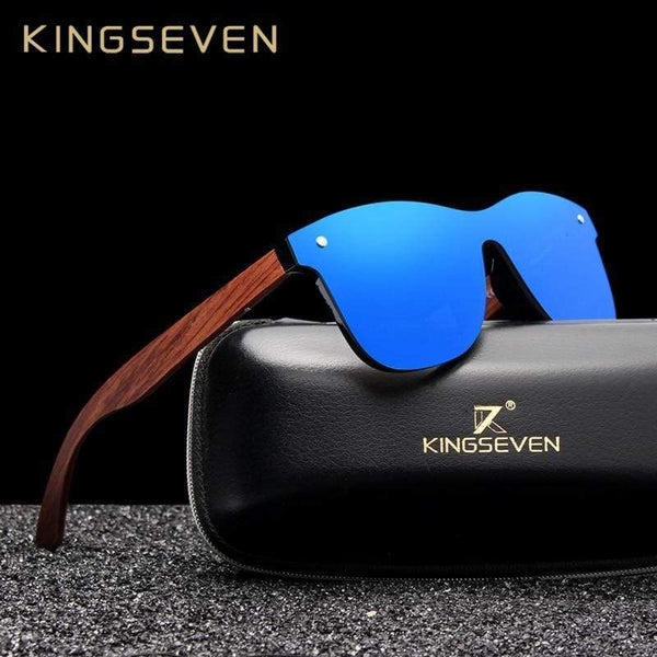 Planet Gates Natural Wooden Sunglasses Men Polarized Fashion Sun Glasses Original Wood Oculos De Sol Masculino