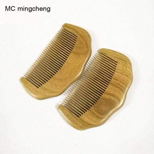 Planet Gates Nature Comb Health Eco-friendly Sandalwood Hair Brush Makeup Brushes Barba Masculina Hair Care Styling Pettine
