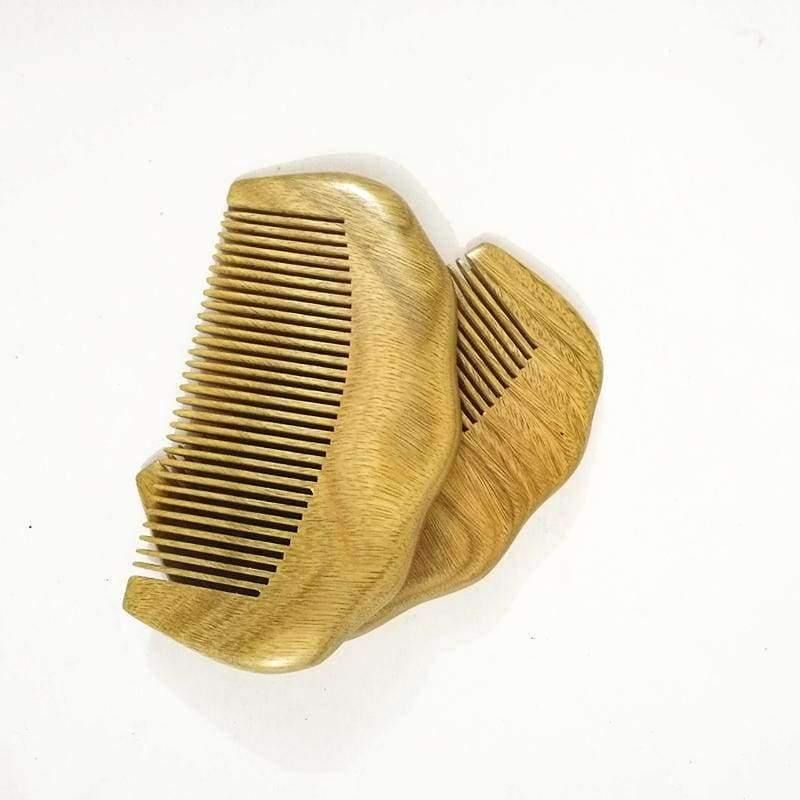 Planet Gates Nature Comb Health Eco-friendly Sandalwood Hair Brush Makeup Brushes Barba Masculina Hair Care Styling Pettine