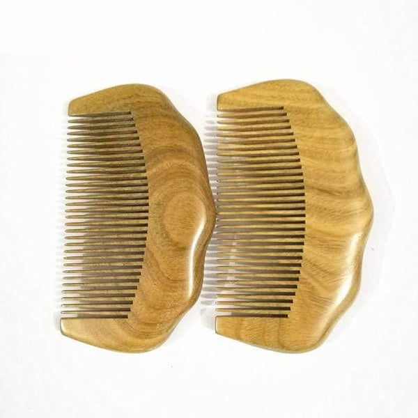 Planet Gates Nature Comb Health Eco-friendly Sandalwood Hair Brush Makeup Brushes Barba Masculina Hair Care Styling Pettine