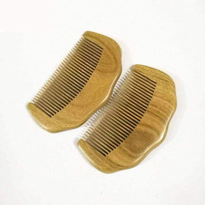 Planet Gates Nature Comb Health Eco-friendly Sandalwood Hair Brush Makeup Brushes Barba Masculina Hair Care Styling Pettine