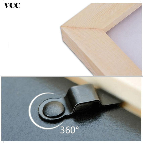 Planet Gates Nature Solid Simple Wooden Picture Frame A4 A3 Black White Coffee Wood Color Photo Frame for Wall Poster Frame Certificate Frame