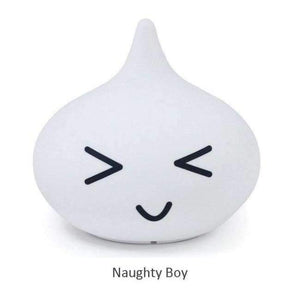 Planet Gates Naughty Boy LED Night light motion sensor light 5V tap control 12*10.5cm Soft Silicone Baby Night lamp for Children Bedroom bedside lamp IL