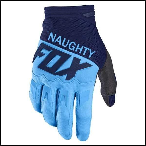Planet Gates Naughty Fox MX Motocross Racing Gloves Enduro Mountain Bicycle Riding Gloves