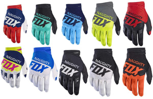 Planet Gates Naughty Fox MX Motocross Racing Gloves Enduro Mountain Bicycle Riding Gloves