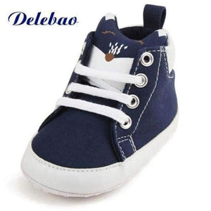 Planet Gates Navy / 1 Baby Shoe & Socks Suit Pure Cotton Black And White Dot Soft Sole Infant Toddler First Walekers