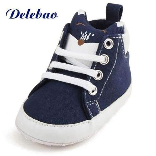 Planet Gates Navy / 1 Baby Shoe & Socks Suit Pure Cotton Black And White Dot Soft Sole Infant Toddler First Walekers