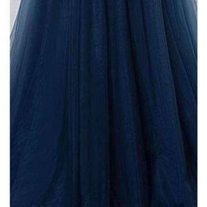 Planet Gates Navy / 2 V Neck Lace Beaded Navy Royal Blue Burgundy Black Red Silver Bridesmaid Dresses Formal Party Gowns Dress Plus Size
