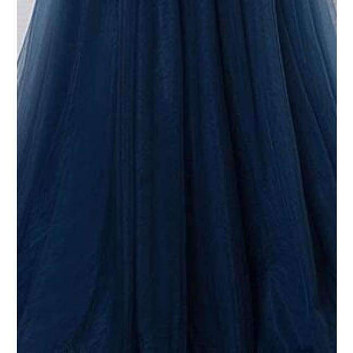 Planet Gates Navy / 2 V Neck Lace Beaded Navy Royal Blue Burgundy Black Red Silver Bridesmaid Dresses Formal Party Gowns Dress Plus Size