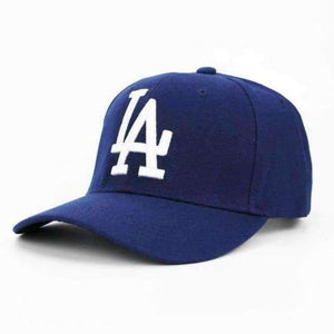 Planet Gates Navy 2018 New letter Baseball Caps LA Dodgers Embroidery Hip Hop bone Snapback Hats for Men Women Adjustable Gorras Casquette Unisex