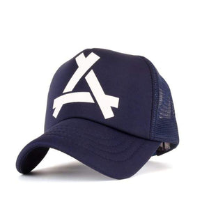 Planet Gates Navy-3 Five Star Pattern Baseball Cap Women Outdoor Baseball Hat Breathable Men Women Summer Mesh Caps Snapback Gorras