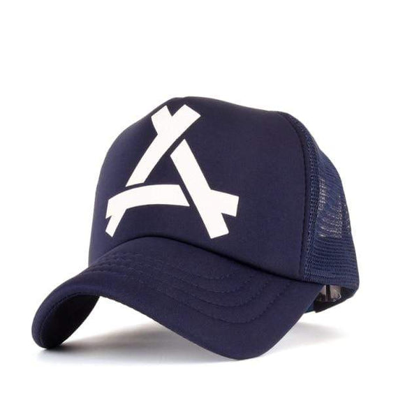 Planet Gates Navy-3 Five Star Pattern Baseball Cap Women Outdoor Baseball Hat Breathable Men Women Summer Mesh Caps Snapback Gorras