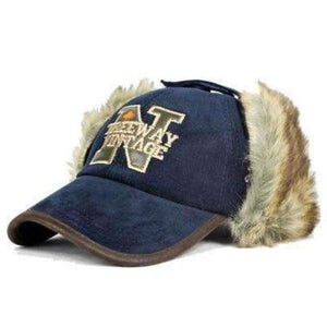 Planet Gates Navy BINGYUANHAOXUAN 2017 New Warm Ear Protection Winter Baseball Caps Female Unisex Winter Hat Visor Bone Gorras Planas Mens Hats