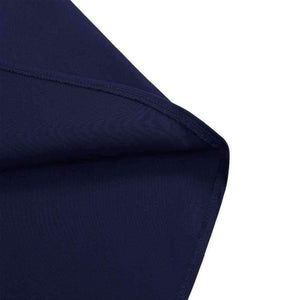 Planet Gates Navy Blue / 12 A-Line lace Elegant Summer Women 2018 Short Vestidos Off the Shoulder Sexy Women Cocktail Dresses