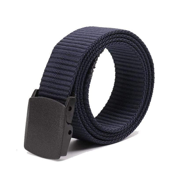 Military Men Belt Woman Army Belt Tactical Wide Waist Belts Plastic Buckle Light Weight Black Belt Nylon Travel 120cm 130cm