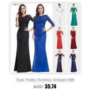 Planet Gates Navy Blue / 4 / China Cocktail Dresses 2018 Navy Blue Classic Short Sleeves V Neck AS03010NB Party Gowns Cheap OL Bodycon Dress Above Knee